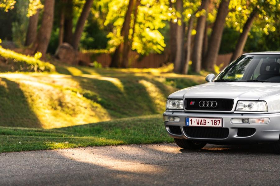 Детали экстерьера Audi RS2 (8C, B4) 1994 года  (EU) (фото 25 из 150)